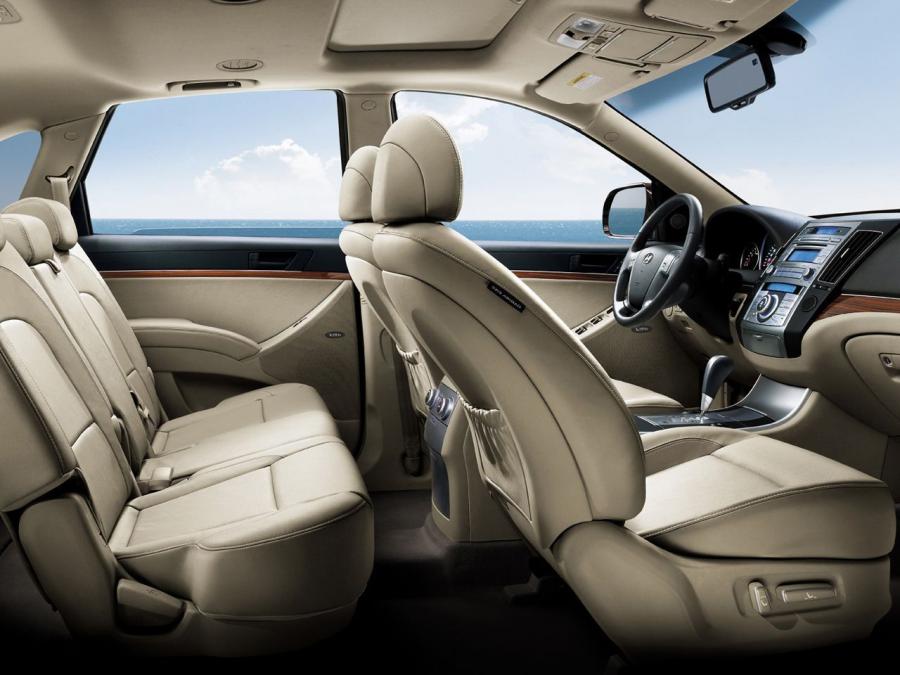  Hyundai ix55 2008 года  (фото 11 из 18)
